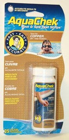 Copper Test Strips