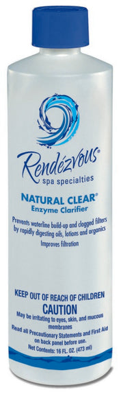 Natural Clear Enzyme Cleaner (16oz)